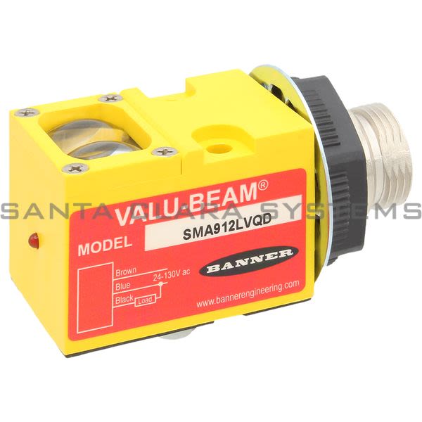 Banner SMA912LVQD-25349 AC Scanner | VALU-BEAM Product Image
