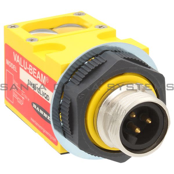 Banner SMA912LVQD-25349 AC Scanner | VALU-BEAM Product Image