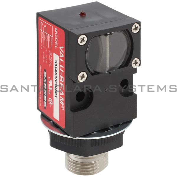 Banner SMA915CVQD-25884 Photoelectric Sensor | VALU-BEAM Product Image