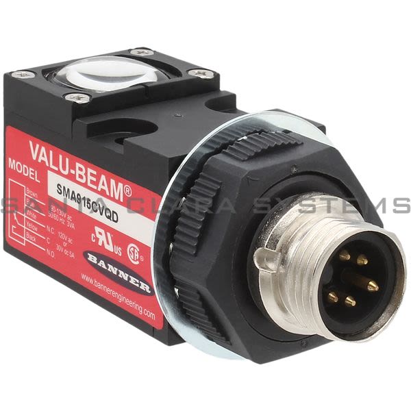 Banner SMA915CVQD-25884 Photoelectric Sensor | VALU-BEAM Product Image