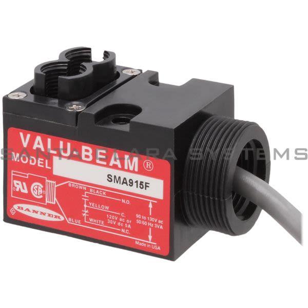 Banner SMA915F-25885 Photoelectric Sensor | Valu-Beam Product Image
