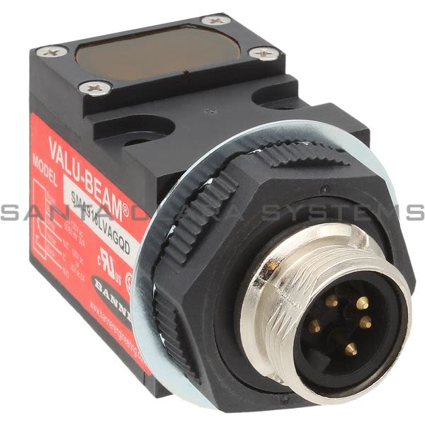 Banner SMA915LVAGQD-26018 Retroreflective Sensor | VALU-BEAM Product Image