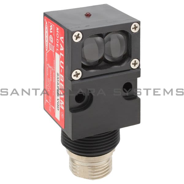 Banner SMA915LVQD-25880 Retroreflective Sensor | VALU-BEAM Product Image