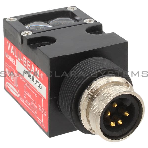 Banner SMA915LVQD-25880 Retroreflective Sensor | VALU-BEAM Product Image