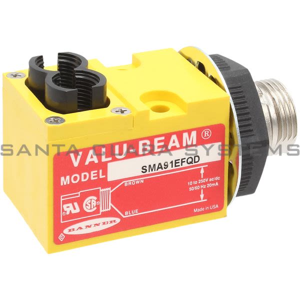 Banner SMA91EFQD-25529 Glass Fiber Optic Product Image