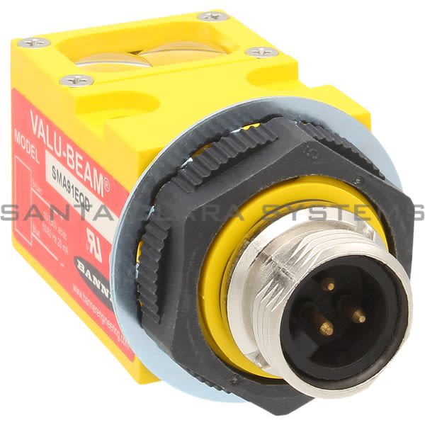 Banner SMA91EQD-25312 Opposed Sensor | Emitter | VALU-BEAM Product Image
