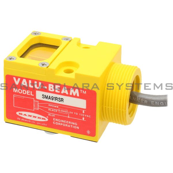 Banner SMA91RSR-25287 AC Scanner Product Image