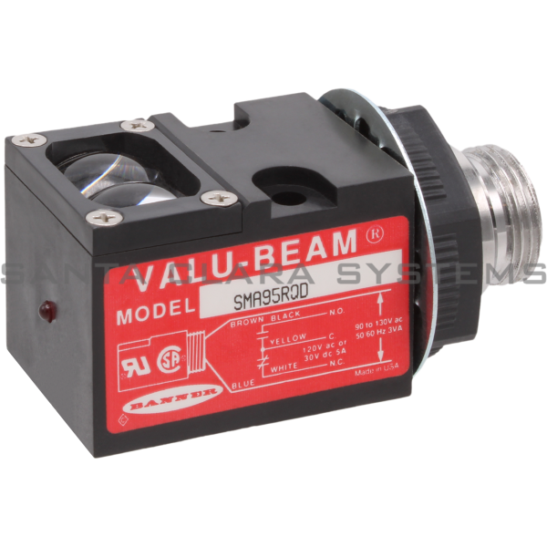 Banner SMA95RQD-25888 Receiver | VALU-BEAM Product Image