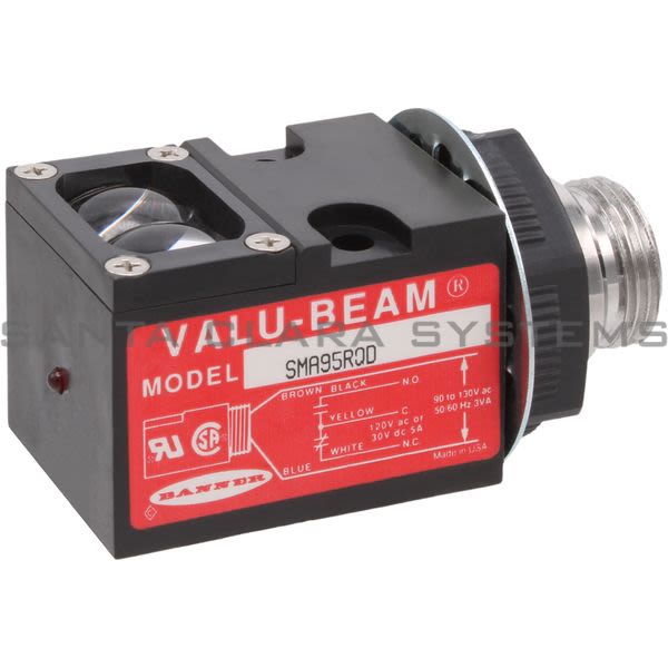 Banner SMA95RQD-25888 Receiver | VALU-BEAM Product Image