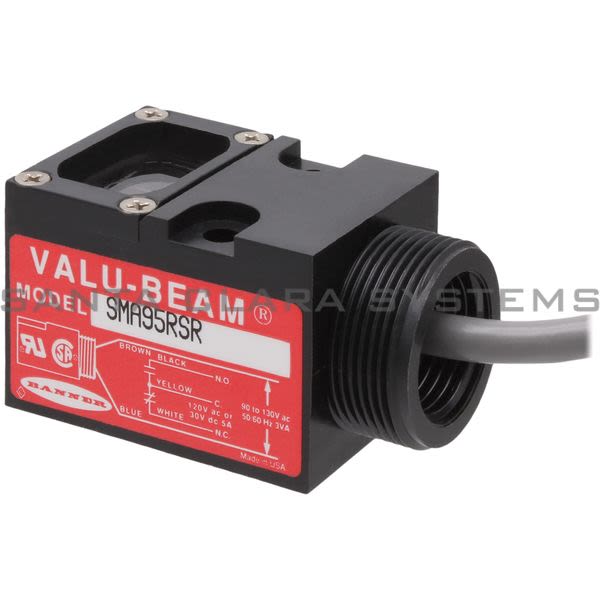 Banner SMA95RSR-26021 Receiver | VALU-BEAM Product Image