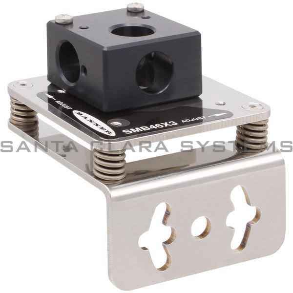 Banner SMB46X3-53395 Bracket: Adjustable and Mounting Block Product Image