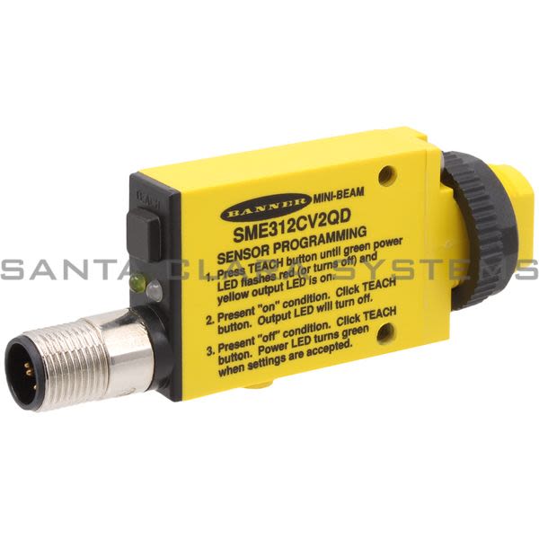Banner SME312CV2QD-53705 Convergent Sensor Product Image