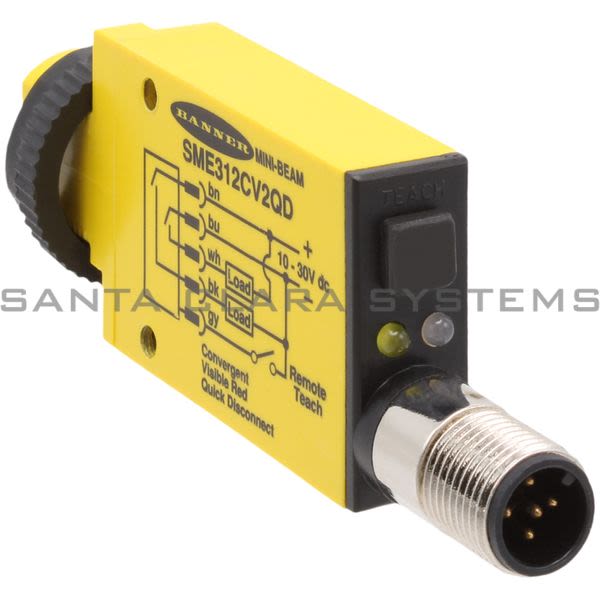 Banner SME312CV2QD-53705 Convergent Sensor Product Image