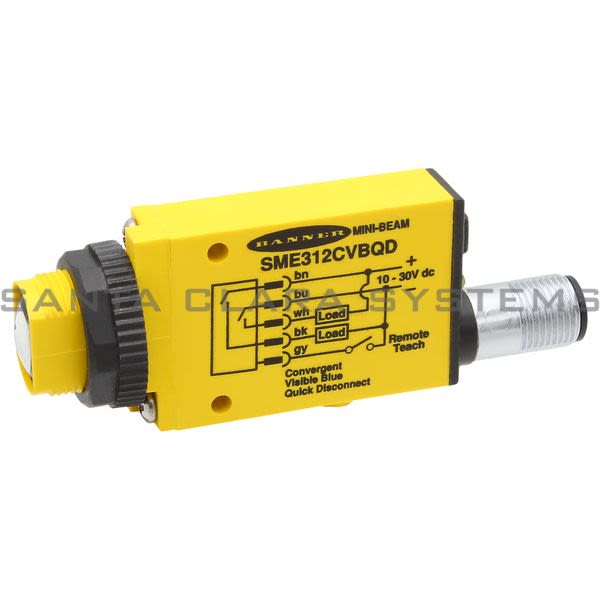 Banner SME312CVBQD-53726 Convergent Sensor | MINI-BEAM Product Image