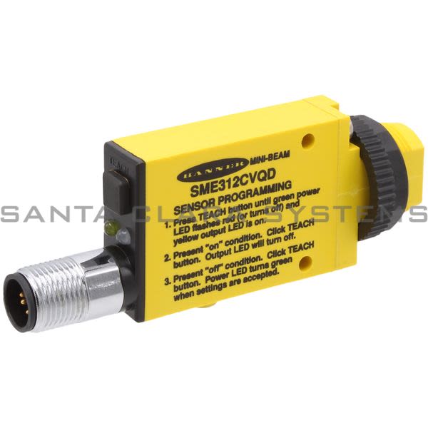 Banner SME312CVQD-53702 Photoelectric Sensor | Mini-Beam Expert Product Image