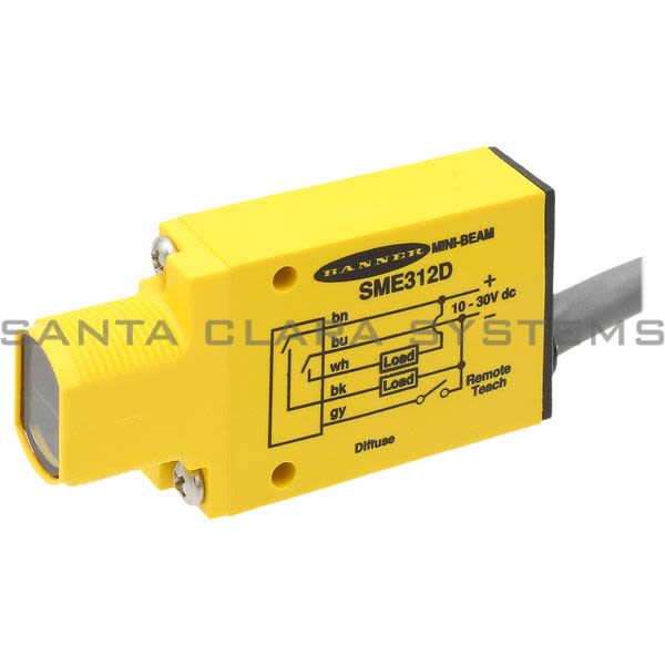 Banner SME312D-53707 Diffuse Sensor | MINI-BEAM Product Image