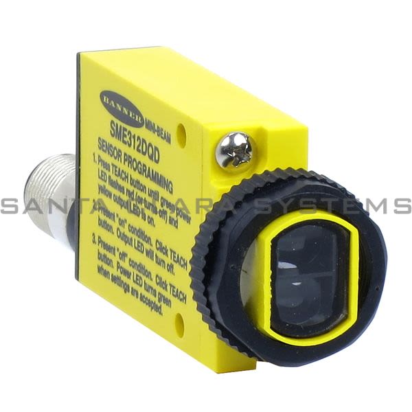 Banner SME312DQD-53708 Diffuse Sensor | MINI-BEAM Product Image