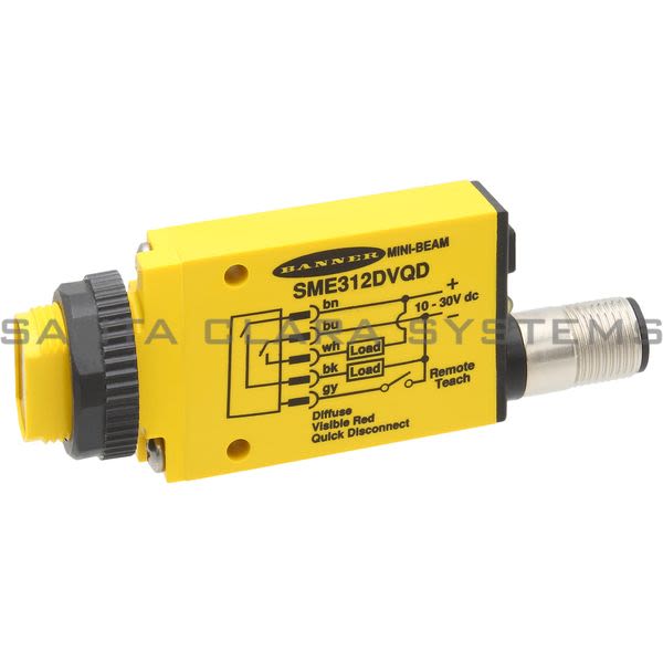Banner SME312DVQD-60335 Diffuse Sensor Product Image