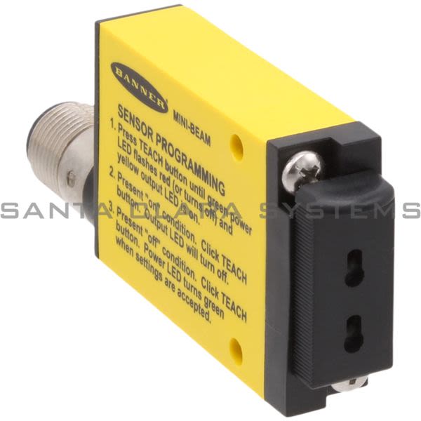 Banner SME312FPQD-53732 Plastic Fiber Optic | MINI-BEAM Product Image