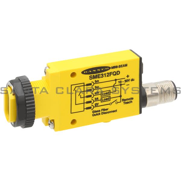 Banner SME312FQD-53714 Glass Fiber Optic | MINI-BEAM Product Image
