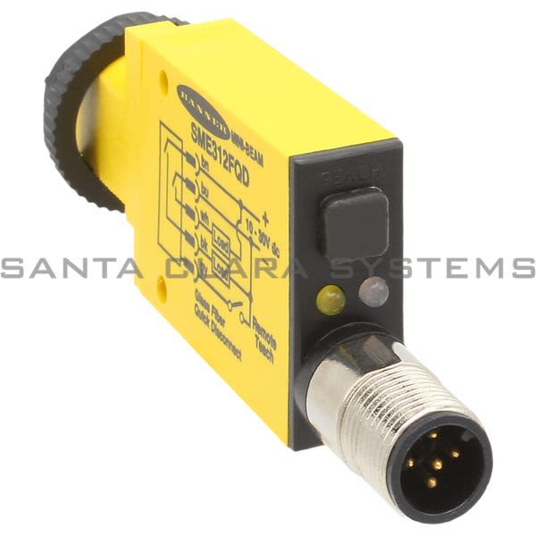 Banner SME312FQD-53714 Glass Fiber Optic | MINI-BEAM Product Image