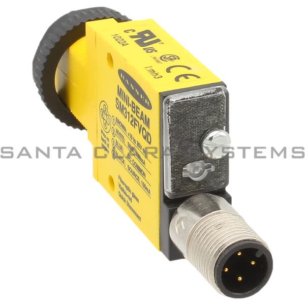 Banner SME312FVQD-53729 Photoelectric Sensor | Mini-Beam Product Image