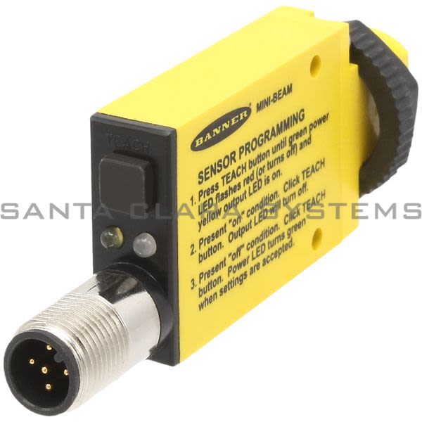 Banner SME312LPQD-53717 Retroreflective Sensor Product Image