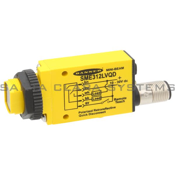 Banner SME312LVQD-56638 Sensor Product Image