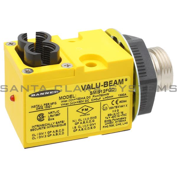 Banner SMI912FQD-25684 Glass Fiber Optic Product Image