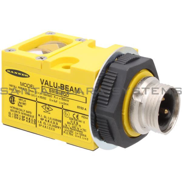 Banner SMI91EQD-25688 Opposed Sensor | Emitter | VALU-BEAM Product Image