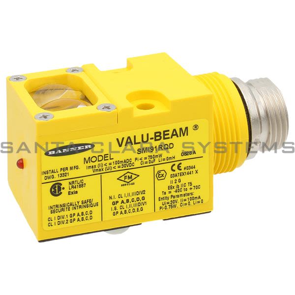 Banner SMI91RQD-25685 Photoelectric Sensor Product Image