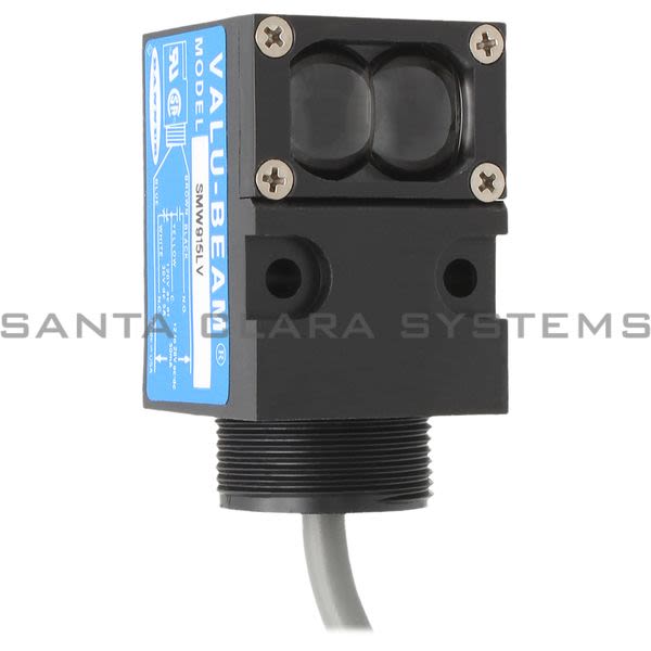 Banner SMW915LV-26170 Photoelectric Sensor | Valu-Beam Product Image