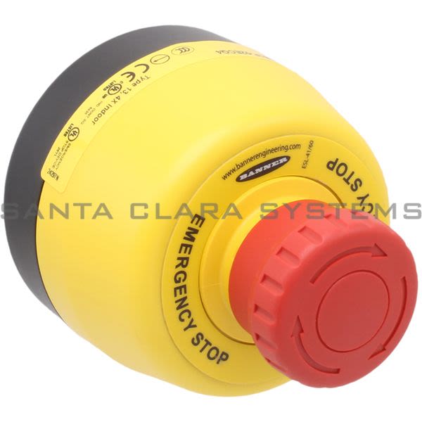 Banner SSA-EB1P-02ECQ4-25298 Emergency Stop Push Button Product Image