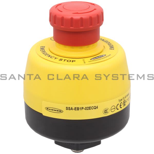 Banner SSA-EB1P-02ECQ4-25298 Emergency Stop Push Button Product Image