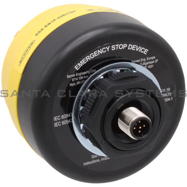 Banner SSA-EB1P-02ECQ4-25298 Emergency Stop Push Button Product Image