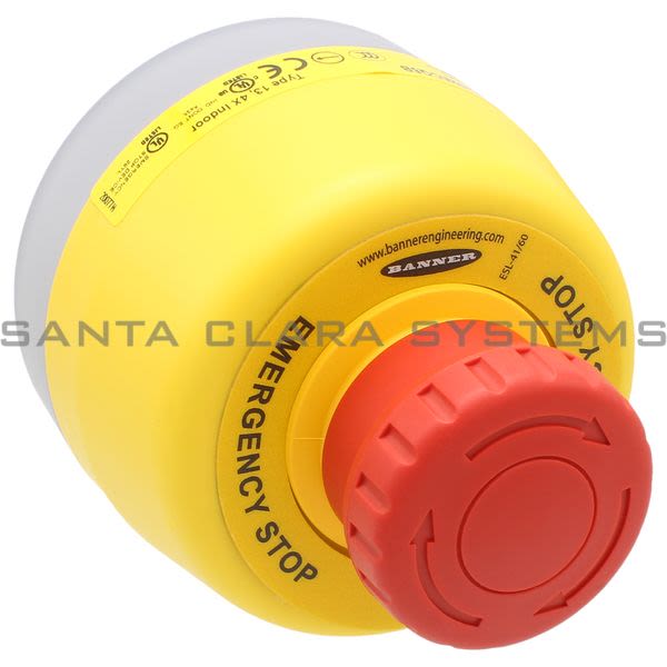 Banner SSA-EB1PL-02ECQ5B-26261 Emergency Stop Push Button Product Image