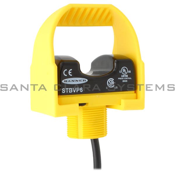 Banner STBVP6-64179 Self-Checking Touch Button Product Image