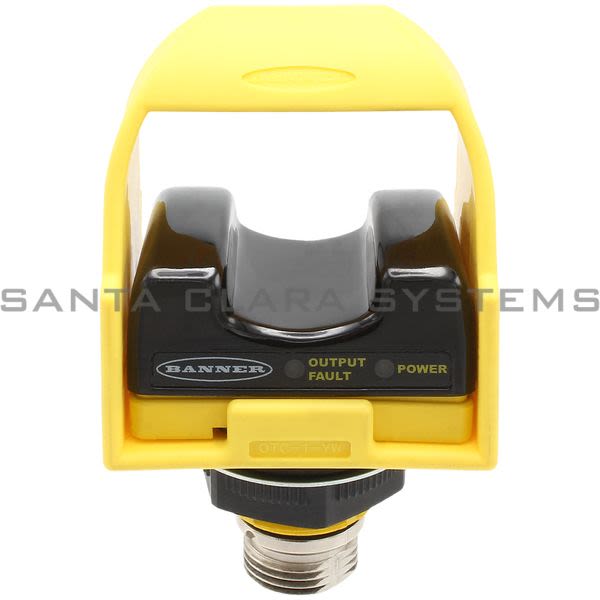 Banner STBVP6Q-64180 Self-Checking Touch Button Product Image