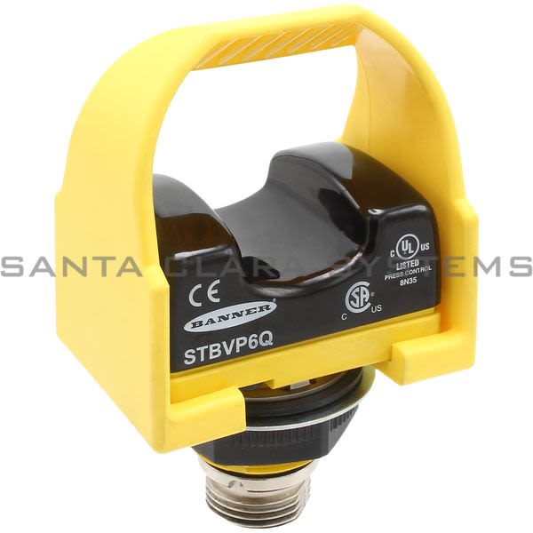 Banner STBVP6Q-64180 Self-Checking Touch Button Product Image