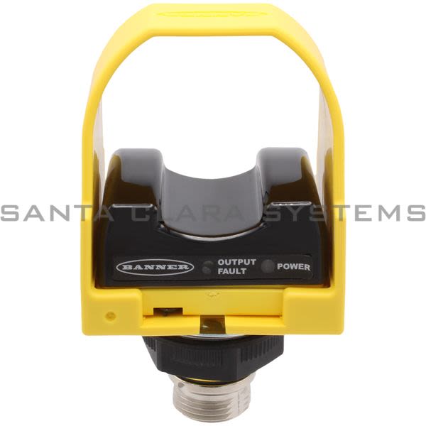 Banner STBVR81Q-64191 Self-Checking Touch Button | STB Series Product Image