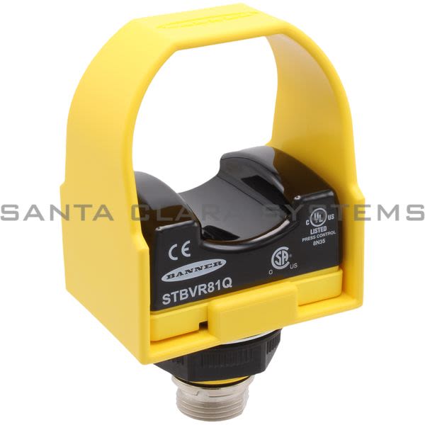 Banner STBVR81Q-64191 Self-Checking Touch Button | STB Series Product Image