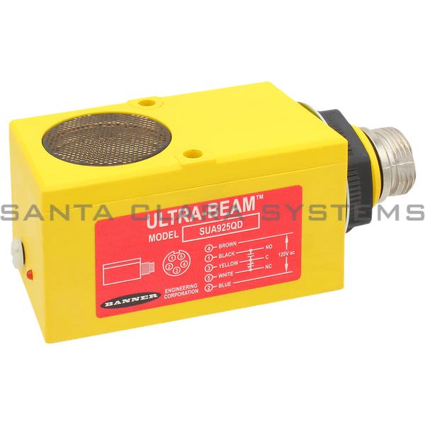 Banner SUA925QD-25920 Ultrasonic Sensor | ULTRA-BEAM Product Image