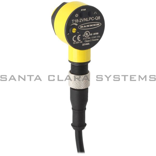 Banner T18-2VNLPC-Q8-802631 Photoelectric Sensor Product Image