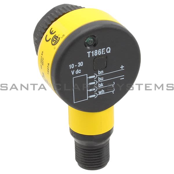 Banner T186EQ-33420 Opposed Sensor | Emitter | EZ-BEAM Product Image