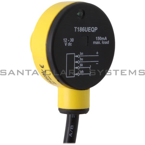 Banner T186UEQP-13148 Opposed Sensor | Emitter | T18U Series Product Image