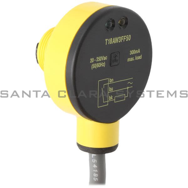 Banner T18AW3FF50-32474 Photoelectric Sensor Product Image