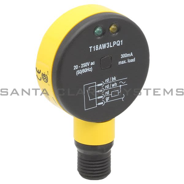 Banner T18AW3LPQ1-33418 Photoelectric Sensor Product Image