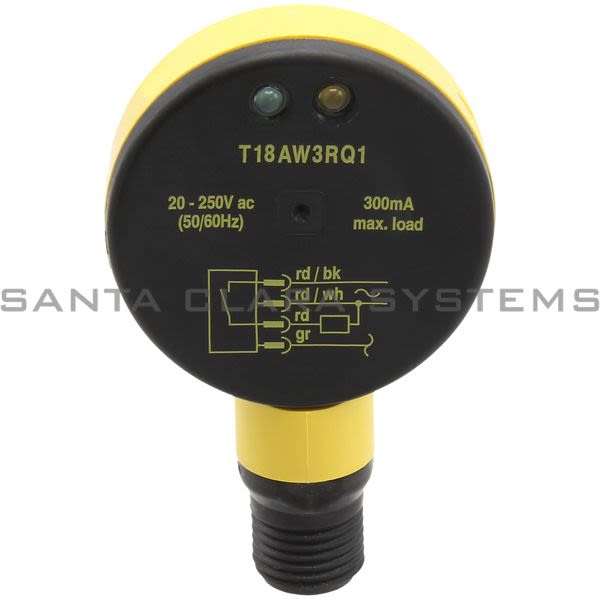 Banner T18AW3RQ1-33424 Opposed Sensor Product Image