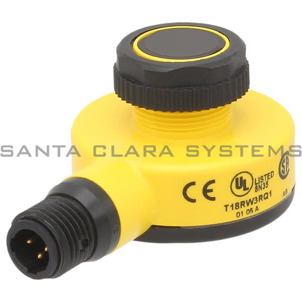 Banner T18RW3RQ1-33425 Opposed Sensor | Receiver | EZ-BEAM Product Image