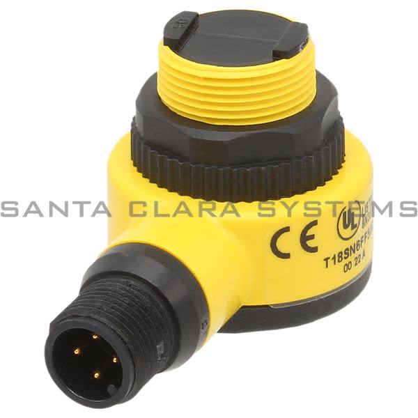 Banner T18SN6FF50Q-33412 Fixed Field Sensor | EZ-BEAM Product Image